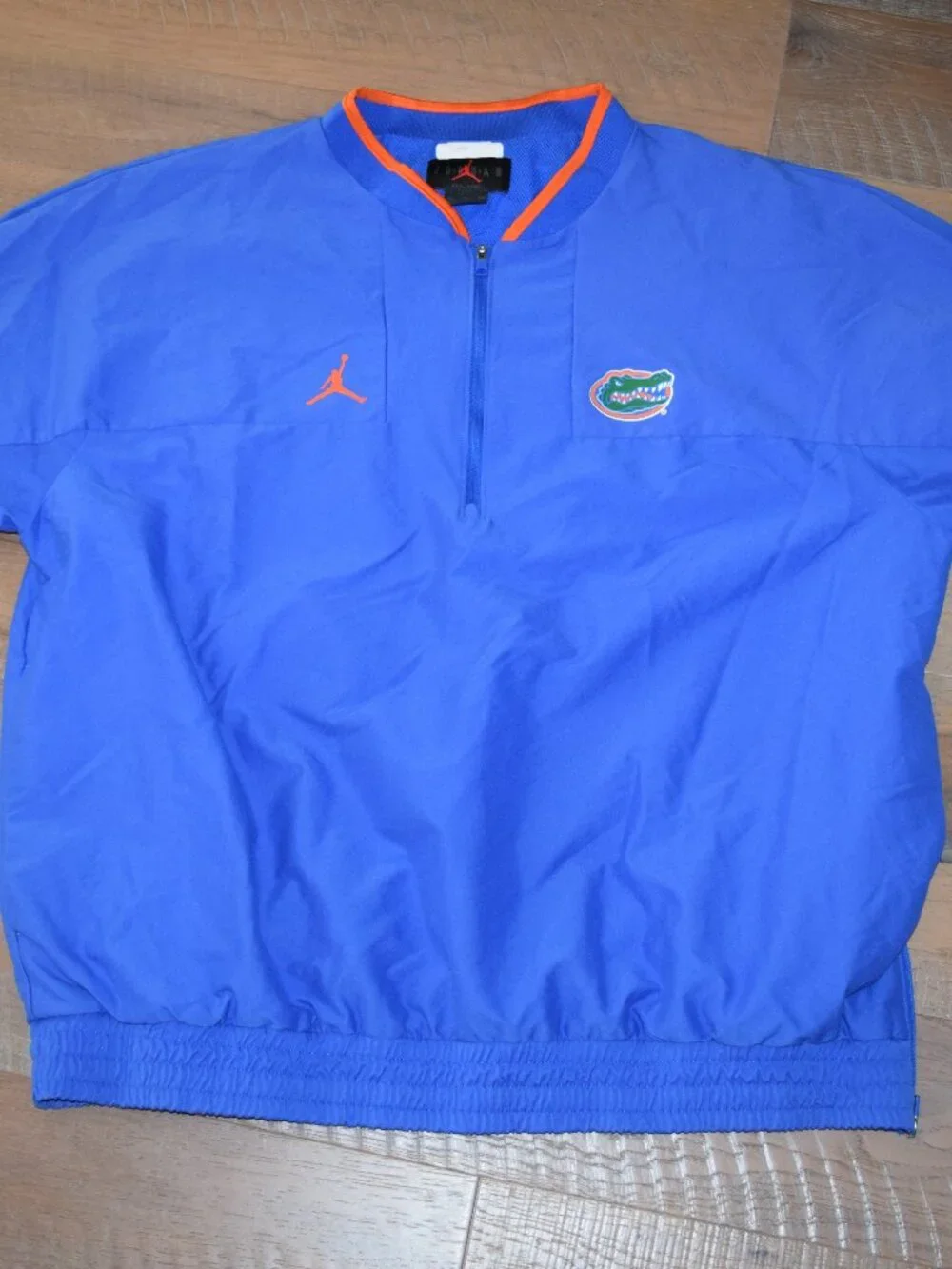 Nike Jordan Florida Gators Coaches Team Issued 1/4 Zip Pullover Jacket Shirt XXL